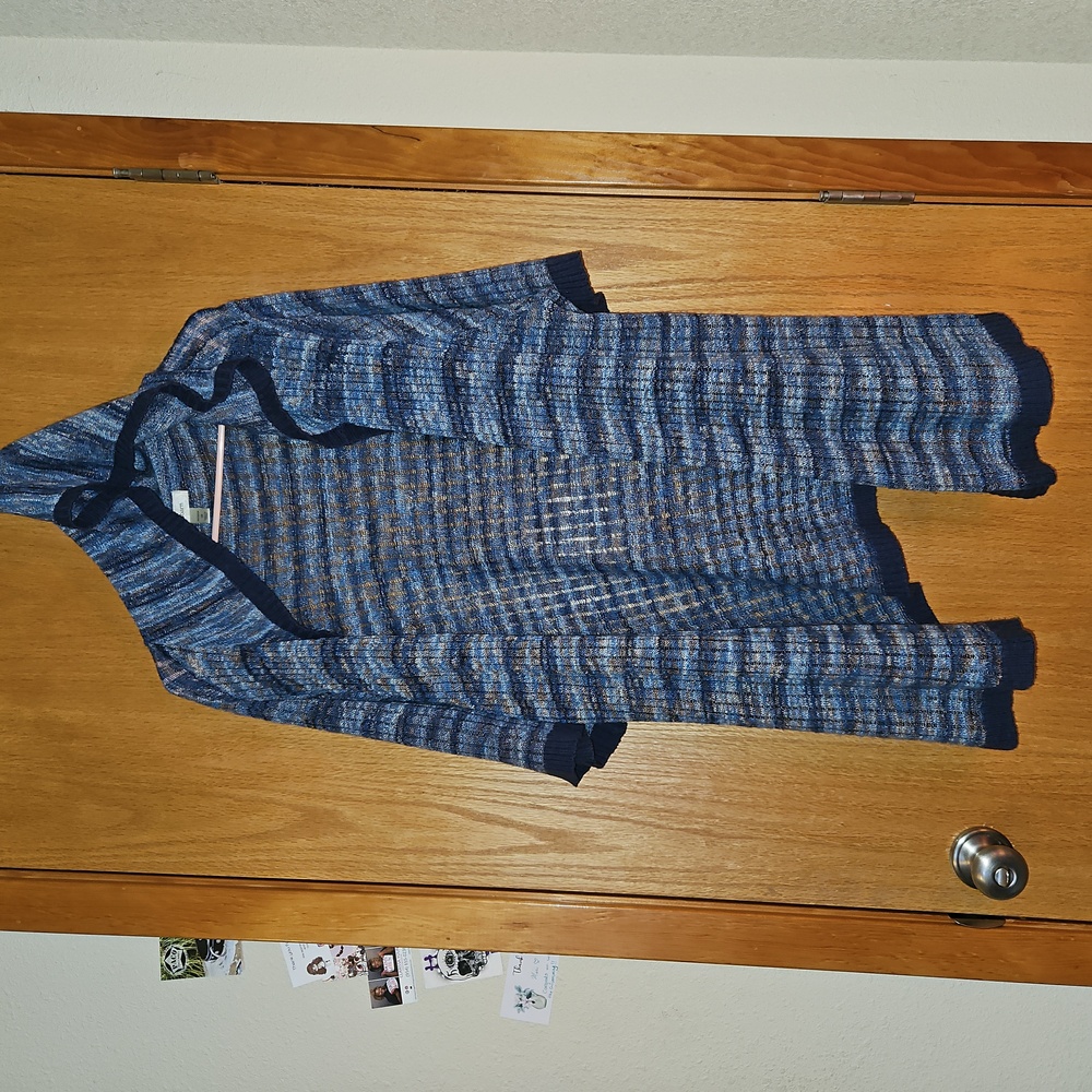 06. Dress Barn 3X open Cardigan.